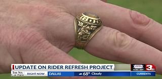 Wichita Falls ISD making strides on Rider restoration