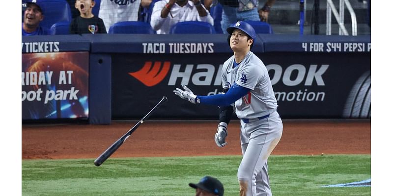 Dodgers' Shohei Ohtani becomes first MLB player to reach 50-50 club