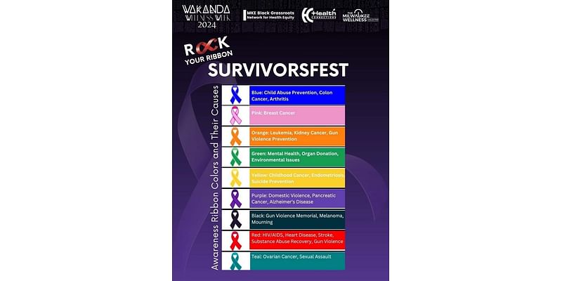 New Milwaukee event SurvivorsFest inspired by Chadwick Boseman