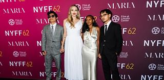 Angelina Jolie Shines Alongside 3 of Her Children on NYFF Red Carpet