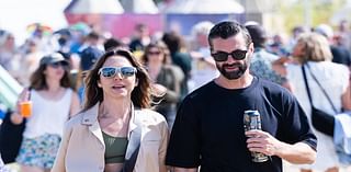 Mel C's mystery man 'revealed' as hunky Australian model after the pop star went public with her new romance at Glastonbury Festival