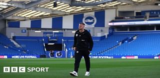 Brighton news: Ferguson 'set back a long way' by De Zerbi play style