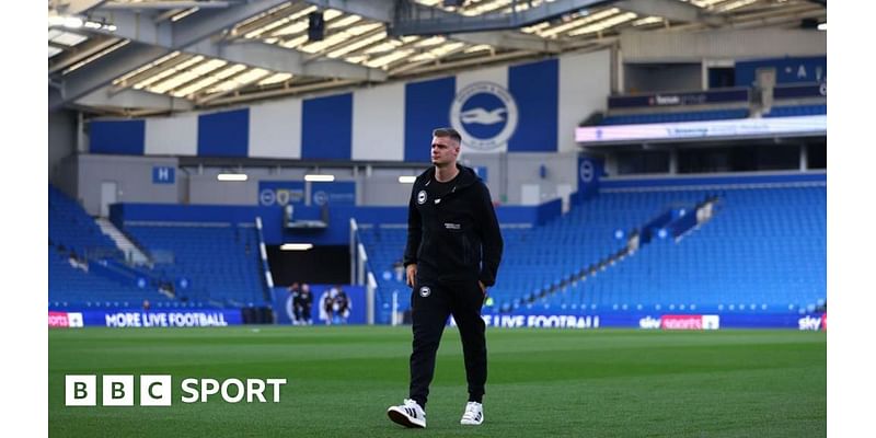 Brighton news: Ferguson 'set back a long way' by De Zerbi play style