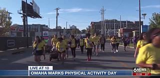 “Physical Activity Day” reinforces fitness and health in the Omaha metro