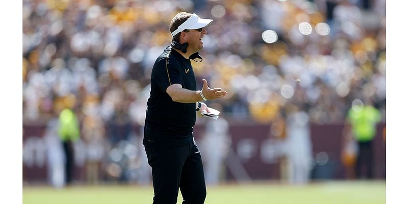 Missouri coach Eliah Drinkwitz addresses upset loss to Texas A&M: 'I apologize to our fans'