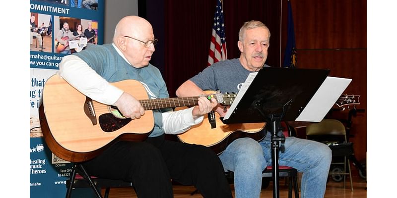 Celebrity Instruments to Help Restart Houston Chapter of Guitars4Vets