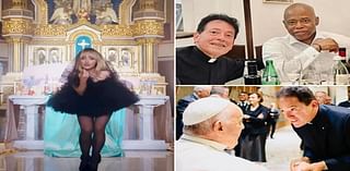 NYC pastor who let Sabrina Carpenter film racy video in church and transferred $1.9M in parish money is demoted