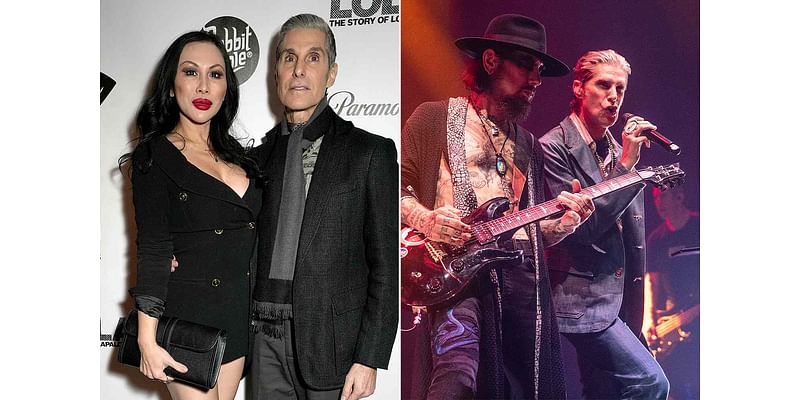 Perry Farrell’s Wife Says He's Seeking Help After His ‘Outburst’ During Jane's Addiction Show: He 'Will Persevere’