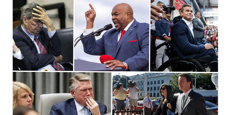 From bribery to affairs, here are some of NC’s most dramatic moments in political history