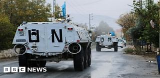 Four UN peacekeepers injured by rocket fire in Lebanon