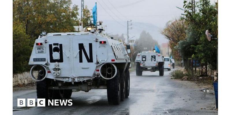 Four UN peacekeepers injured by rocket fire in Lebanon