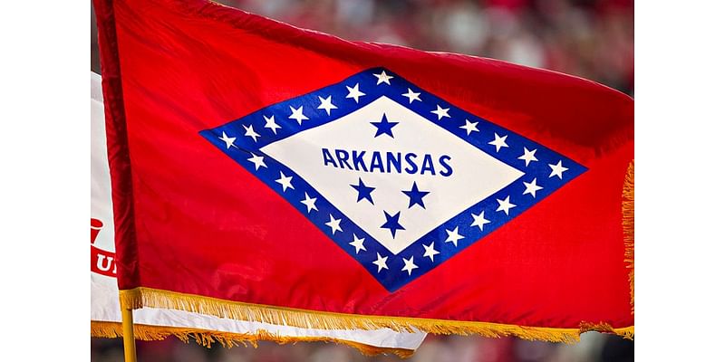 Why flags will be at half-staff in Arkansas on Monday