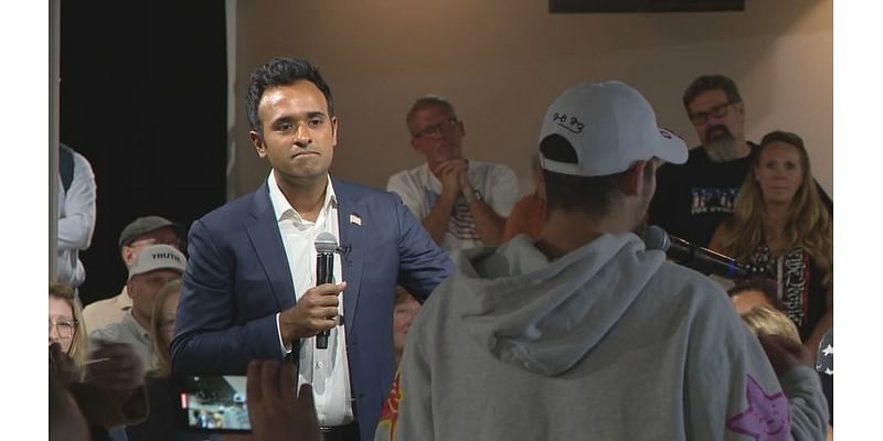 Vivek Ramaswamy addresses immigration concerns at Springfield town hall