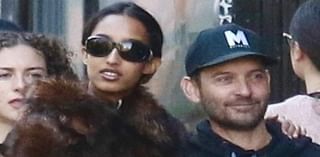 Tobey Maguire, 49, gets cozy with model Mona Tougaard, 22, in NYC - after ex Jennifer Meyer's engagement