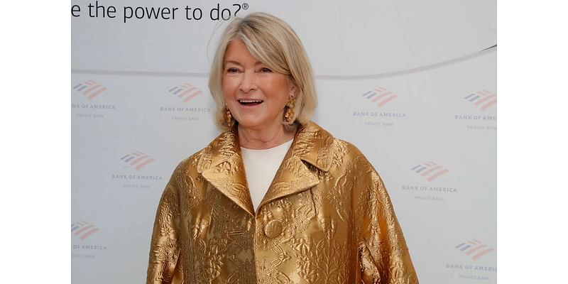 Martha Stewart Wore Overalls with Practical Slip