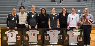 Miller breaks Hastings College volleyball career digs record