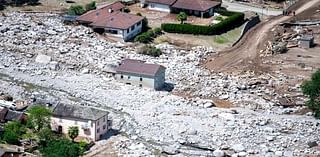 Swiss villagers readying to evacuate after Alpine rockslide alert