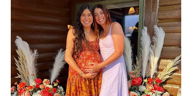 Woman gifts baby mementos to best friend who didn't have any to pass down