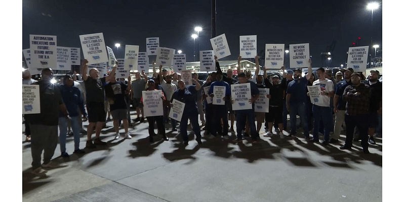 Houston Port strike 2024: Dockworkers demand higher pay, fight automation