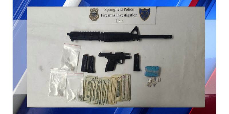 Multi-unit bust in Springfield yields firearms, heroin, and crack cocaine