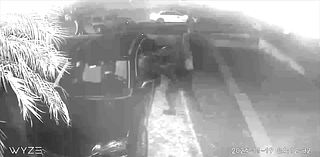 Surveillance video captures suspects breaking into cars in Miami neighborhood; 12 cars vandalized - WSVN 7News