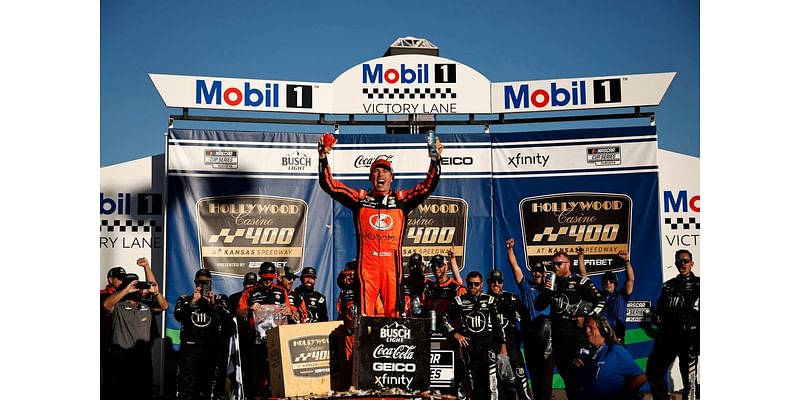 Ross Chastain’s Kansas Victory Shows He Will Be A Threat In 2025