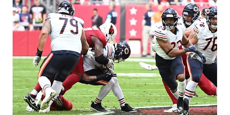 Grading the Chicago Bears against the Arizona Cardinals