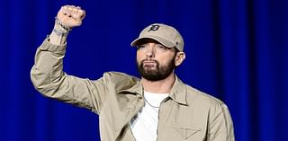 Eminem spotted filming 'comedic' cameo for Happy Gilmore 2 alongside Adam Sandler