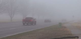 Patchy fog lowers visibility in northeast Kansas