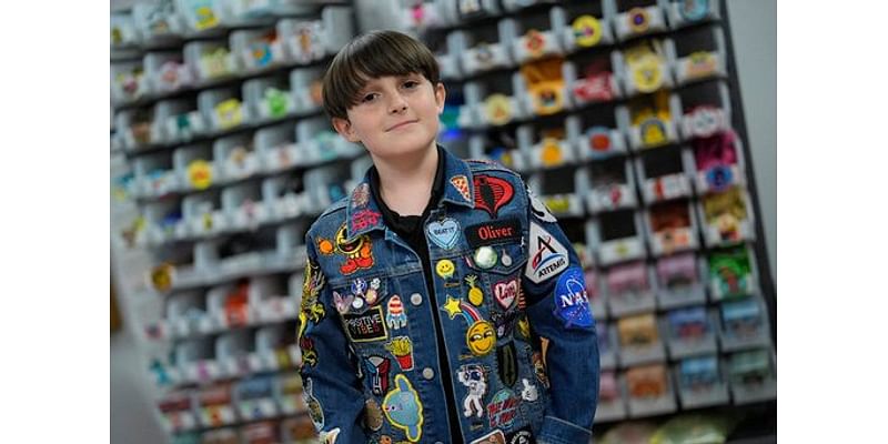 How colorful, personalized patches bring joy to young cancer patients