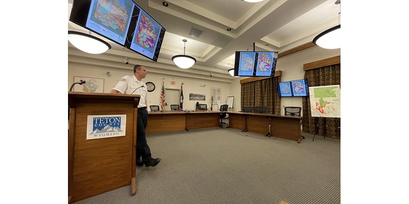 JH Fire/EMS shares new wildfire plan to protect town infrastructure