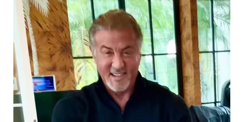 Sylvester Stallone, 78, wows fans with his dance moves and trim frame in fun new video