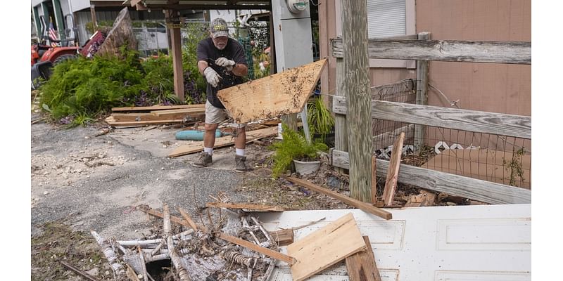 Panthers owner David Tepper, wife Nicole donate $3M to Hurricane Helene relief efforts