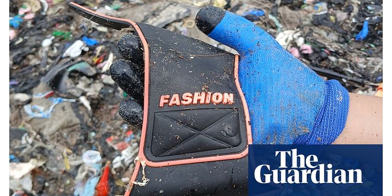 Where does the UK’s fast fashion end up? I found out on a beach clean in Ghana