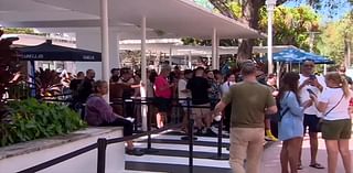 Customers wait outside Apple stores in South Florida for chance to get new iPhone 16 - WSVN 7News