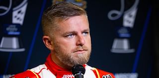 Justin Allgaier reacts to backup car, outburst in garage after wrecking at Phoenix