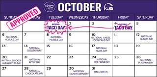 Taco Bell gets date changed for National Taco Day