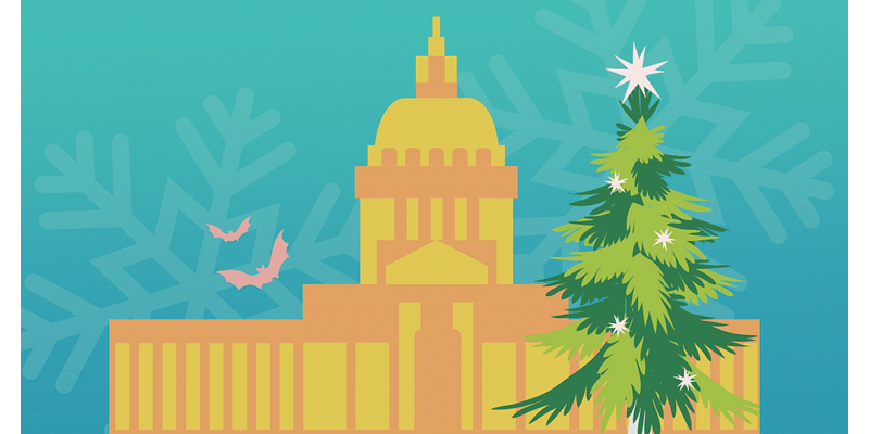 Join us at the Holiday Sing-Along, Tree Lighting and Downtown Stroll, Dec. 7