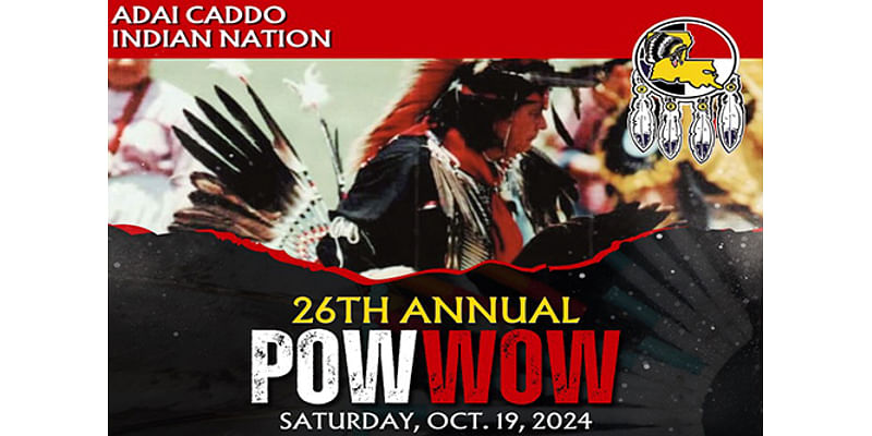 26th Annual Powwow set for October 19