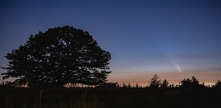 New comet in Oregon sky captured in dramatic photos