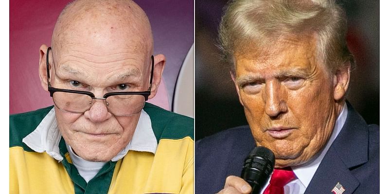 James Carville Slams Media For 'Fair' Coverage Of Trump's Gun-Filled Fantasy About Liz Cheney