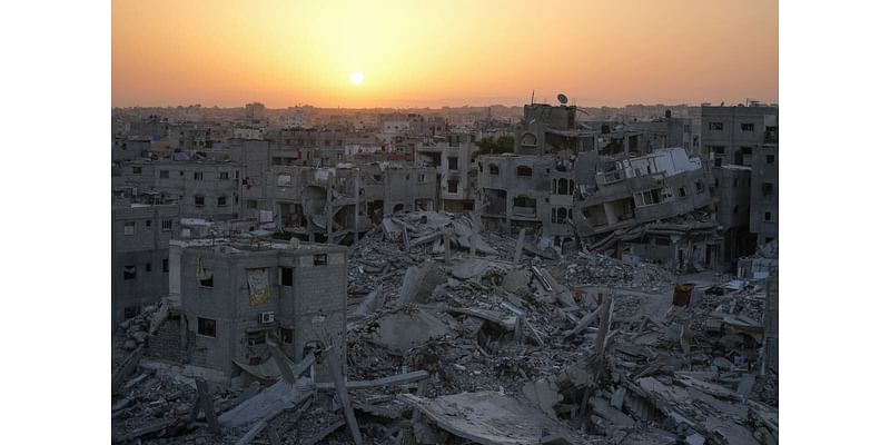 Gaza is in ruins after Israel's yearlong offensive. Rebuilding may take decades