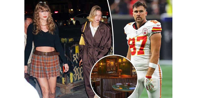 Inside Taylor Swift’s trendy NYC dinner with Gigi Hadid before skipping Travis Kelce’s game