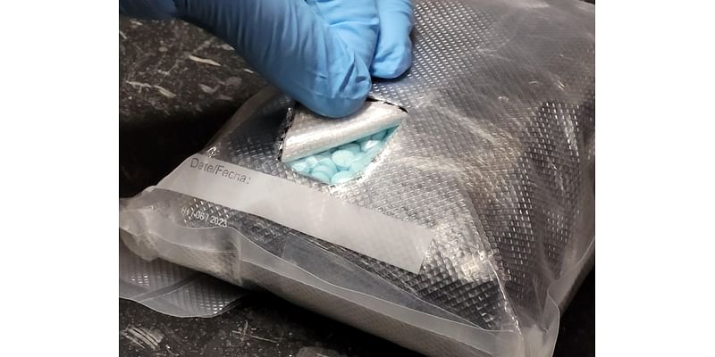 Border Patrol agents bust driver hauling more than $3.5M in fentanyl pills on California interstate