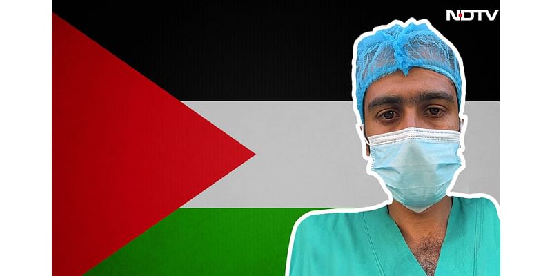 A Doctor Visited His Gaza Hometown A Week Before October 7. He Never Left