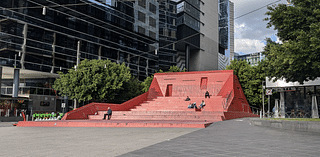 Finally! The infamous red stairs in Southbank are set to be completely redesigned