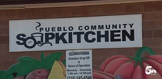 Pueblo Community Soup Kitchen seeing increase in people served this year