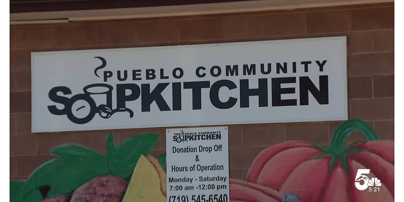 Pueblo Community Soup Kitchen seeing increase in people served this year