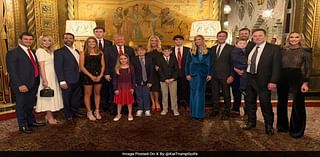 Elon Musk In Trump Family's Election Victory Photo. But Melania Is Missing