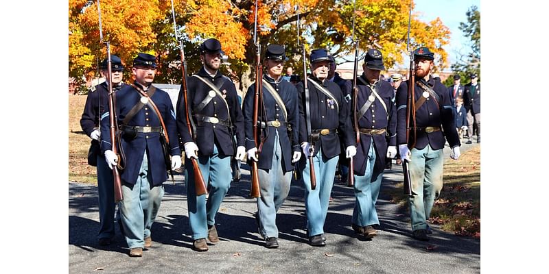 Remains of Nearly 30 Civil War Veterans Found in Funeral Home’s Storage Are Laid to Rest